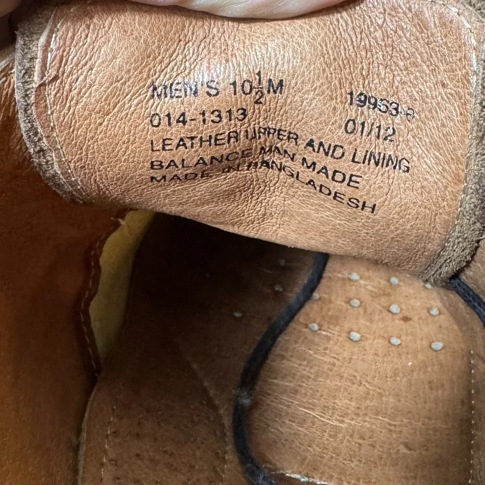 Stafford men brown